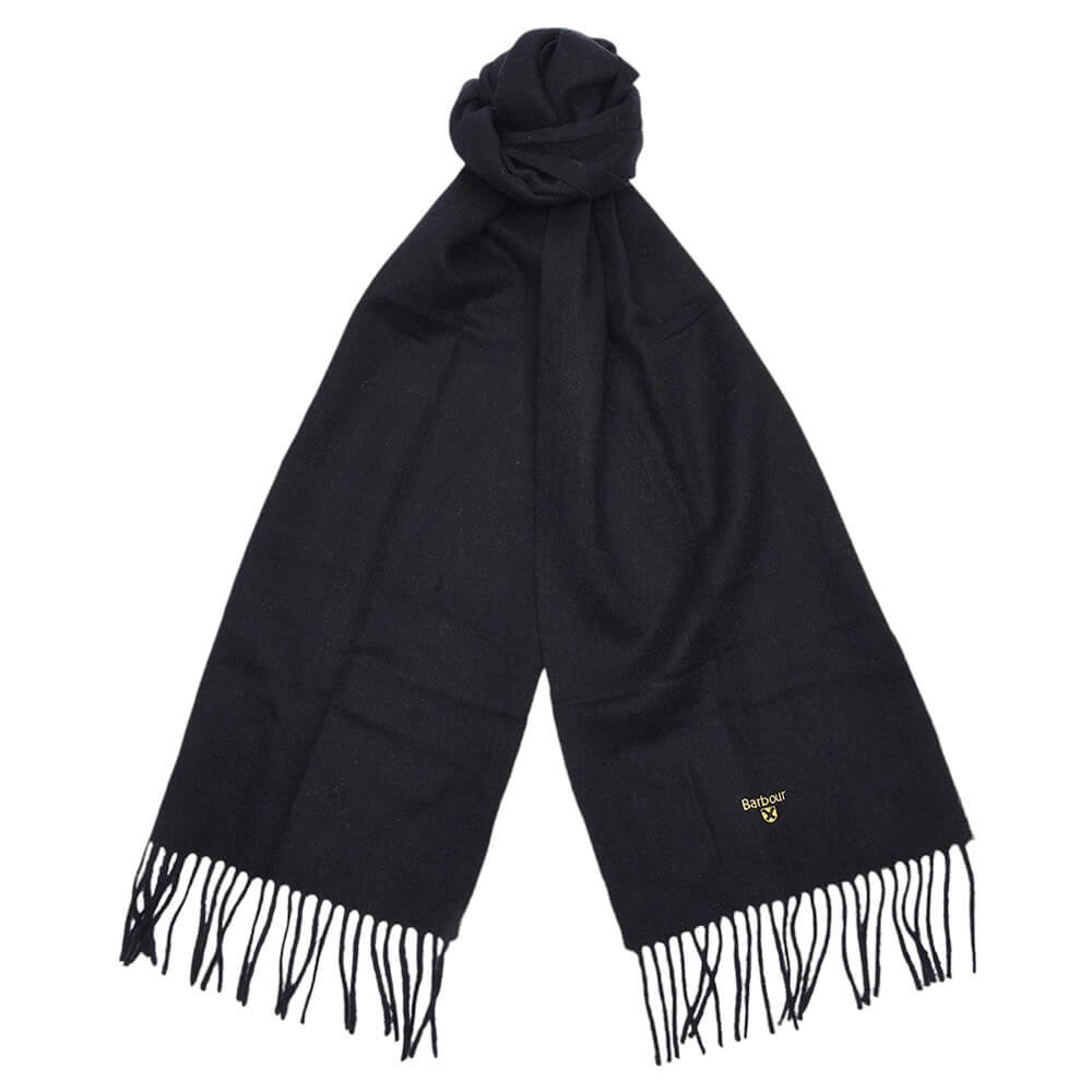Barbour Plain Lambswool Scarf